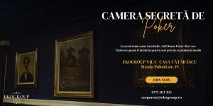 Full House Poker Texas Holdem: O Cameră Secretă de Poker pentru Evenimente Private și Producții Exclusive