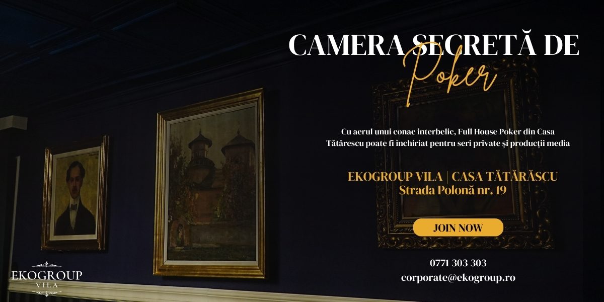 Full House Poker Texas Holdem: O Cameră Secretă de Poker pentru Evenimente Private și Producții Exclusive